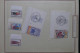 Delcampe - ANDORRE - Petite Collection Mais Tous Les Timbres Sont Luxes - Les Charnières Sont Sur Les Bords De Feuille - A 63 - Collections