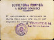 WW2 – 1944 Tessera Di Riconoscimento Nave Buffoluto - Pompieri - Italiano - S2076 - Documents