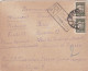 RUSSIE -1923-1991 - Enveloppe De Lettre Recommandé 1934 - N° 12 - Odessa Vers Paris - 2X15 Kon + 3X 1 Kon Au Dos - Cartas & Documentos