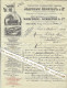 1904 MARCEROU SCHRETER PARIS  ET RUSSIE VOIR ENSEIGNE En RUSSE  SUPERBE LITHOGRAPHIE Pour St Didier Vaucluse - 1900 – 1949