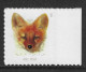 USA 2023 MiNr. 6000BA Art, Painting, Illustration, Mammals, Red Fox 1v MNH ** 1,00 € - Gravures