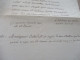 Manuscrit Signé Fin XVIIIème Début XIXème En Latin /français à Déchiffrer Meulan D'Ablois ? Message Codé?? - Manuskripte
