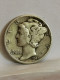 1 MERCURY DIME 10 CENTS ARGENT 1940 PHILADELPHIE USA / SILVER - 1916-1945: Mercury