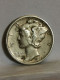 1 MERCURY DIME 10 CENTS ARGENT 1942 S SAN FRANCISCO USA / SILVER - 1916-1945: Mercury (kwik)