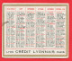 -- PETIT CALENDRIER DU CREDIT LYONNAIS DE 1940 -- - Petit Format : 1921-40