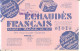 Echaudés Francais-etablissements Zinck Et Cie--buvard Cachet -leroy Hennuyer-st Martin Les  Boulogne - Schuhe