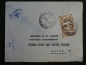 BT5  AEF  BELLE LETTRE  1941  PAR AVION A PARIS FRANCE+ AFF. INTERESSANT++++ - Storia Postale
