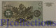 GERMANY FEDERAL REPUBLIC 5 DEUTSCHE MARK 1960 PICK 18a UNC - 5 Deutsche Mark