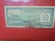 CURACAO 10 GULDEN 1972 Circuler (B.29) - Netherlands Antilles (...-1986)