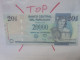 PARAGUAY 20.000 GUARANIES 2007 Neuf (B.29) - Paraguay