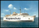 ÄLTERE POSTKARTE MS PETER PAN TT LINIE TRAVEMÜNDE & TRELLEBORG AUTOFÄHRE Schiff Motorschiff Ship Bateau Postcard Cpa AK - Ferries