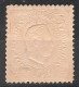 Portugal, 1870/6, # 39 Dent. 12 3/4, MH - Unused Stamps