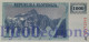 SLOVENIA 1000 TOLARJEV 1991 PICK 9a AU/UNC RARE - Slovénie