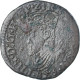 Monnaie, Pays-Bas Espagnols, Philippe II, Liard, Oord, 1585, Tournai, TB, Cuivre - Spaanse Nederlanden