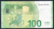 100 EURO GERMANY  R001 RA000  -   DRAGHI   UNC - 100 Euro