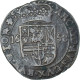 Monnaie, Pays-Bas Espagnols, Philippe IV, Liard, Oord, 1658, Tournai, TTB+ - Países Bajos Españoles