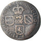 Monnaie, Pays-Bas Espagnols, Charles II, Liard, Oord, 1692, Bruxelles, TTB - Spanish Netherlands