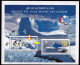 INDIA-2009-PRESERVE THE POLAR REGIONS AND GLACIERS -PENGUINS- POLAR BEAR- ERROR- DRYPRINT-MS-MNH-BR5  - Variétés Et Curiosités