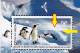 INDIA-2009-PRESERVE THE POLAR REGIONS AND GLACIERS -PENGUINS- POLAR BEAR- ERROR- DRYPRINT-MS-MNH-BR5  - Variétés Et Curiosités