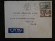 BT5 CANADA BELLE LETTRE 1951 PAR AVION MONTREAL  A PARIS FRANCE+ AFF. INTERESSANT++++ - Storia Postale