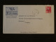 BT5 CANADA BELLE LETTRE 1951 QUEBEC BOISCHATEL  A PARIS FRANCE+ AFF. INTERESSANT++++ - Cartas & Documentos