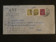 BT5 PORTUGAL BELLE LETTRE PRIVEE  1951 LISBOA  A PARIS FRANCE+ AFF. INTERESSANT++++ - Briefe U. Dokumente