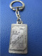 Porte-Clés Ancien/Café/SAN-RIVO/Balestié Paris / Bronze Chromé Brossé/Vers 1960-1970       POC555 - Key-rings