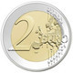 Latvia,Lettland Lettonia , SLAVA Ukraine 2 Euro Coin 2023 Year Sunflower - UNC - Letonia