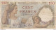 100 Francs Sully -1939 - J 3997 Ce Billet A Circulé  - Vendu En L'etat - 100 F 1939-1942 ''Sully''