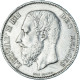 Monnaie, Belgique, Leopold II, 5 Francs, 5 Frank, 1870, TTB, Argent, KM:24 - 5 Francs