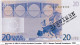 SPECIMEN  20 Euros   1998 - Fiktive & Specimen