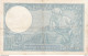 Billet France  10 Francs  Minerve -  U V . 26= 10 = 1939 U V - P . 75597 - Ce Billet A  Circulé - 10 F 1916-1942 ''Minerve''