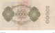 Allemagne 10000  Marks  1922  Ce Billet A Circulé - A Identificar