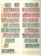 Delcampe - Tsjechoslowakije Verzameling  Veel Postzegels Hoge Cat. Waarde In Stockboek (11004) - Collections, Lots & Series