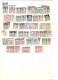 Delcampe - Tsjechoslowakije Verzameling  Veel Postzegels Hoge Cat. Waarde In Stockboek (11004) - Colecciones & Series
