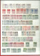 Delcampe - Tsjechoslowakije Verzameling  Veel Postzegels Hoge Cat. Waarde In Stockboek (11004) - Lots & Serien