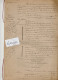 VP22.068 - 1892 - Notaire LE BRETON - Etat De Situation Après Les Décès De Mr & Mme LEPEINTRE à LA FERRIERE - BOCHARD - Manuscrits