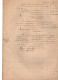 VP22.068 - 1892 - Notaire LE BRETON - Etat De Situation Après Les Décès De Mr & Mme LEPEINTRE à LA FERRIERE - BOCHARD - Manuscrits