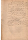 Delcampe - VP22.068 - 1892 - Notaire LE BRETON - Etat De Situation Après Les Décès De Mr & Mme LEPEINTRE à LA FERRIERE - BOCHARD - Manuscrits