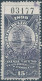 ARGENTINA,1899 Revenue Stamp Taxe Fiscal, RIGHT OF GUIDE MUNICIPALITY OF THE CAPITAL Animals Bovine Or PIG - Other & Unclassified