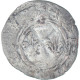 Monnaie, France, Charles VI, Denier Tournois, 1380-1422, 2nd Emission, TB - 1380-1422 Charles VI The Beloved