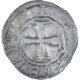 Monnaie, France, Charles VI, Denier Tournois, 1380-1422, 2nd Emission, TB - 1380-1422 Charles VI The Beloved