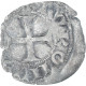 Monnaie, France, Charles VI, Denier Tournois, 1380-1422, 2nd Emission, TB+ - 1380-1422 Charles VI Le Fol