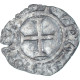 Monnaie, France, Charles VI, Denier Tournois, 1380-1422, 1st Emission, TB - 1380-1422 Charles VI The Beloved