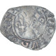 Monnaie, France, Charles VI, Denier Tournois, 1380-1422, 1st Emission, TB+ - 1380-1422 Charles VI The Beloved
