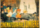 PUBLICITE - CINEMATOGRAPHE LUMIERE - Editions F Nugeron - Carte Postale Ancienne - Reclame