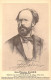 CHANTEURS &MUSICIENS - Jean Théodore RADOUX - Compositeur - Directeur Du Conservatoire Royal - Carte Postale Ancienne - Sänger Und Musikanten