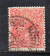 MONK428 - AUSTRALIA 1 D. Usato Perfin Perfins VG - Oblitérés