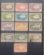 COLONIE FRANCE SENEGAL 1935 1940 AIRAMIAL CAT YVERT 1.....10-13-15-16-17 - Airmail