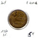 France. 20 Francs Guiraud 1950 3 Faucilles - 20 Francs